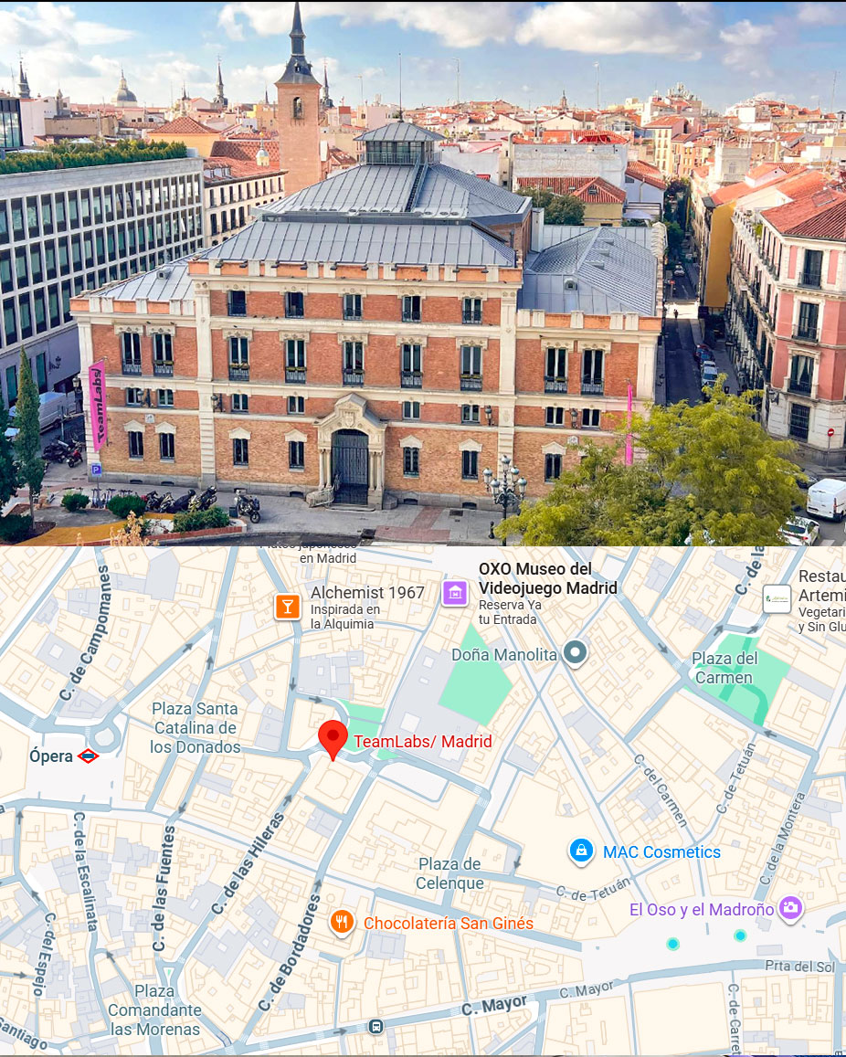TeamLabs/ Madrid