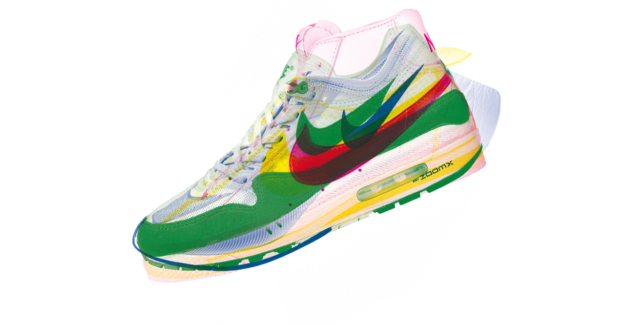 La Exposición. NIKE. Diseño en movimiento