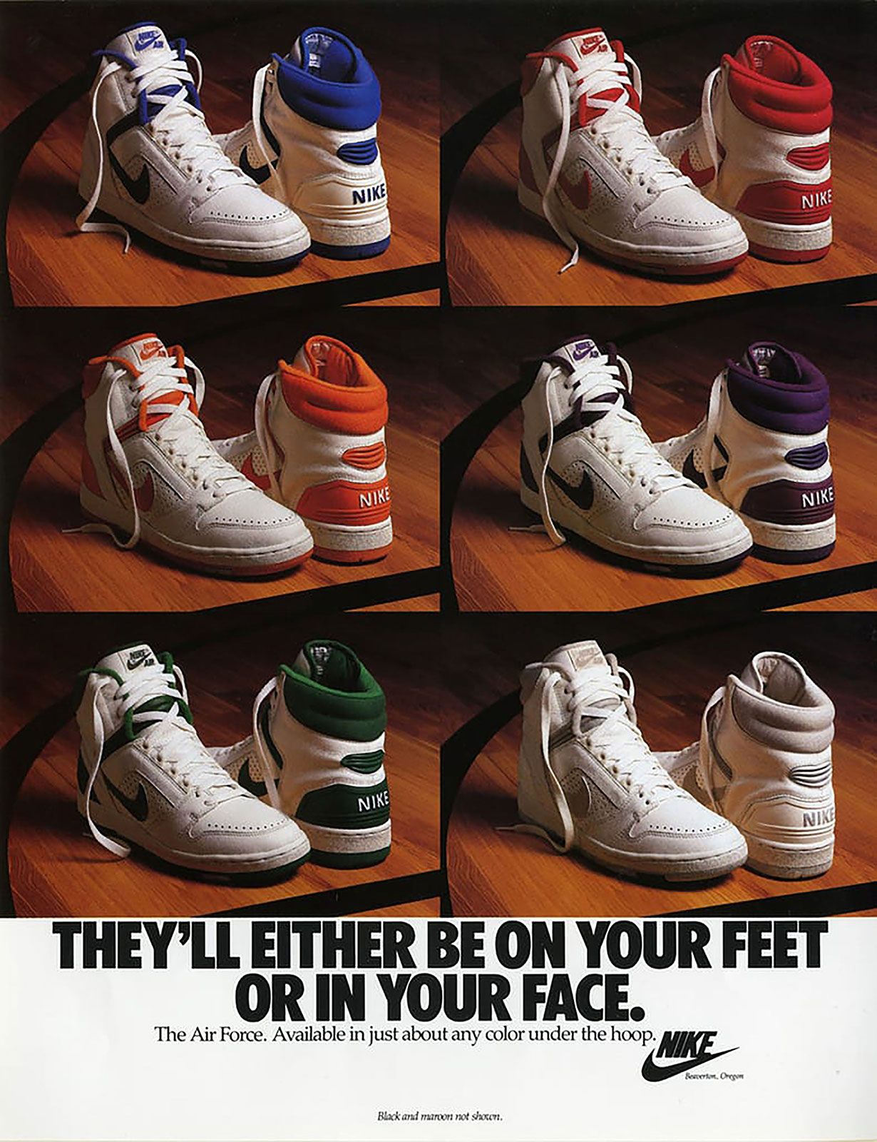 La Exposición. NIKE. Diseño en movimiento