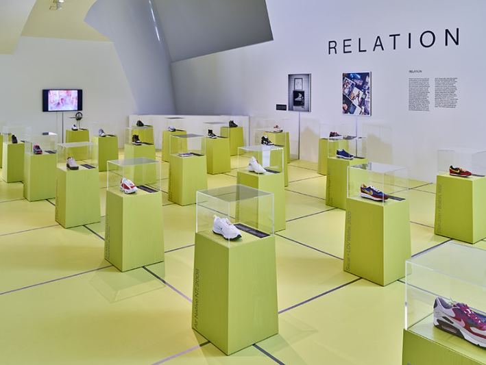 La Exposición. NIKE. Diseño en movimiento