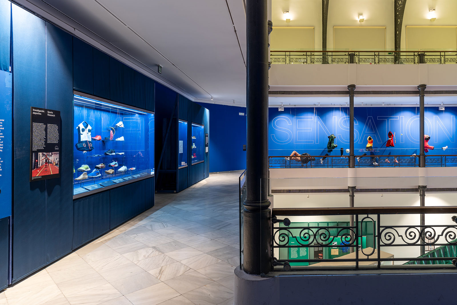 La Exposición. NIKE. Diseño en movimiento