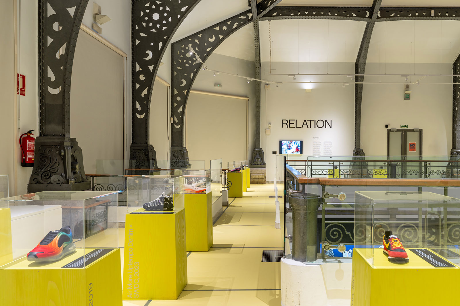 La Exposición. NIKE. Diseño en movimiento