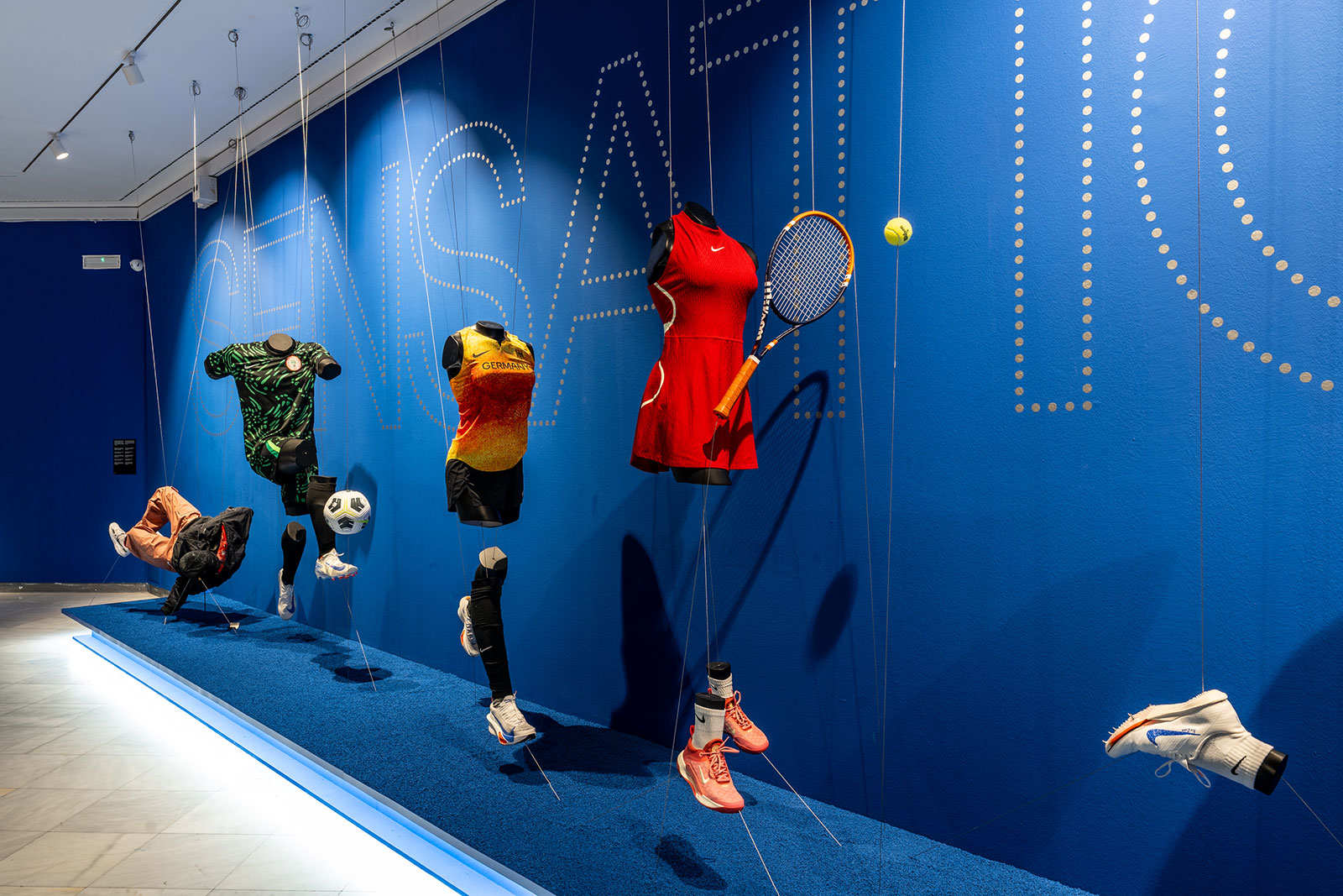 La Exposición. NIKE. Diseño en movimiento