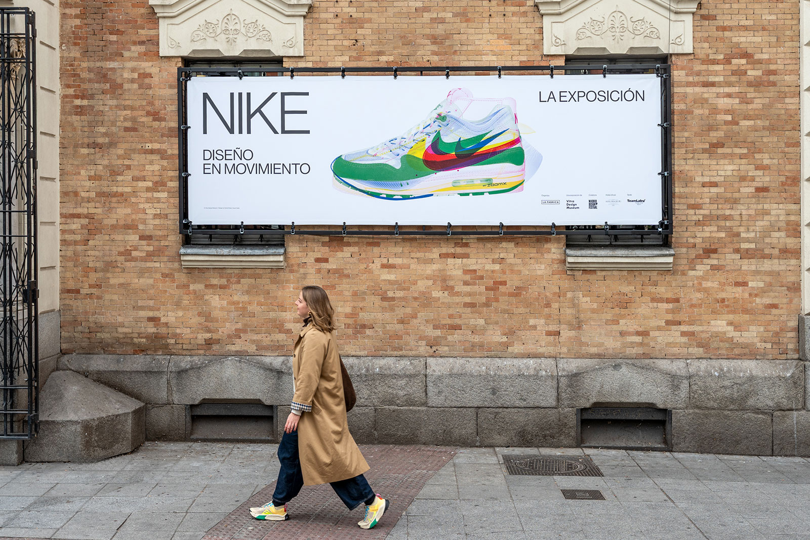 La Exposición. NIKE. Diseño en movimiento