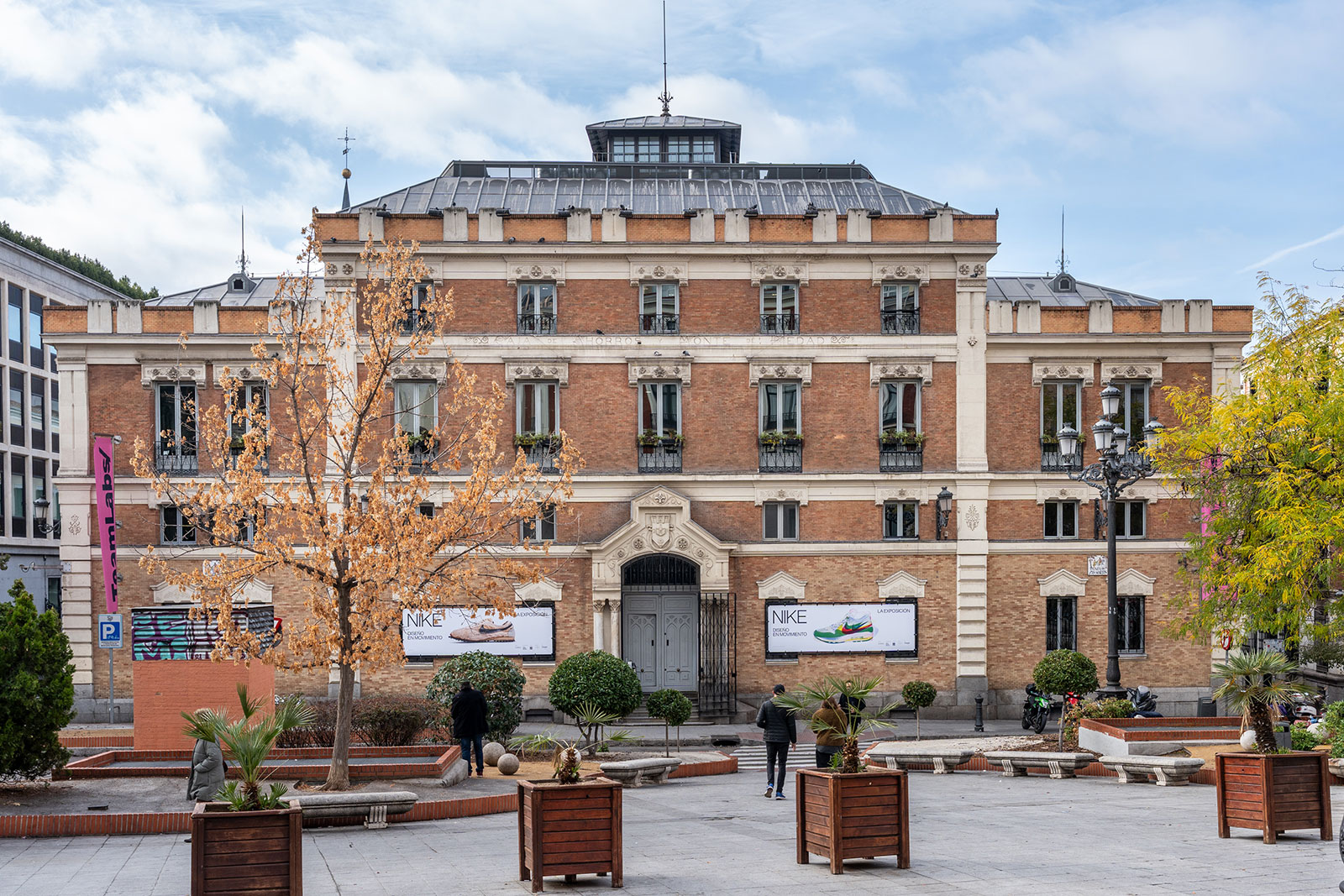 La Exposición. NIKE. Diseño en movimiento